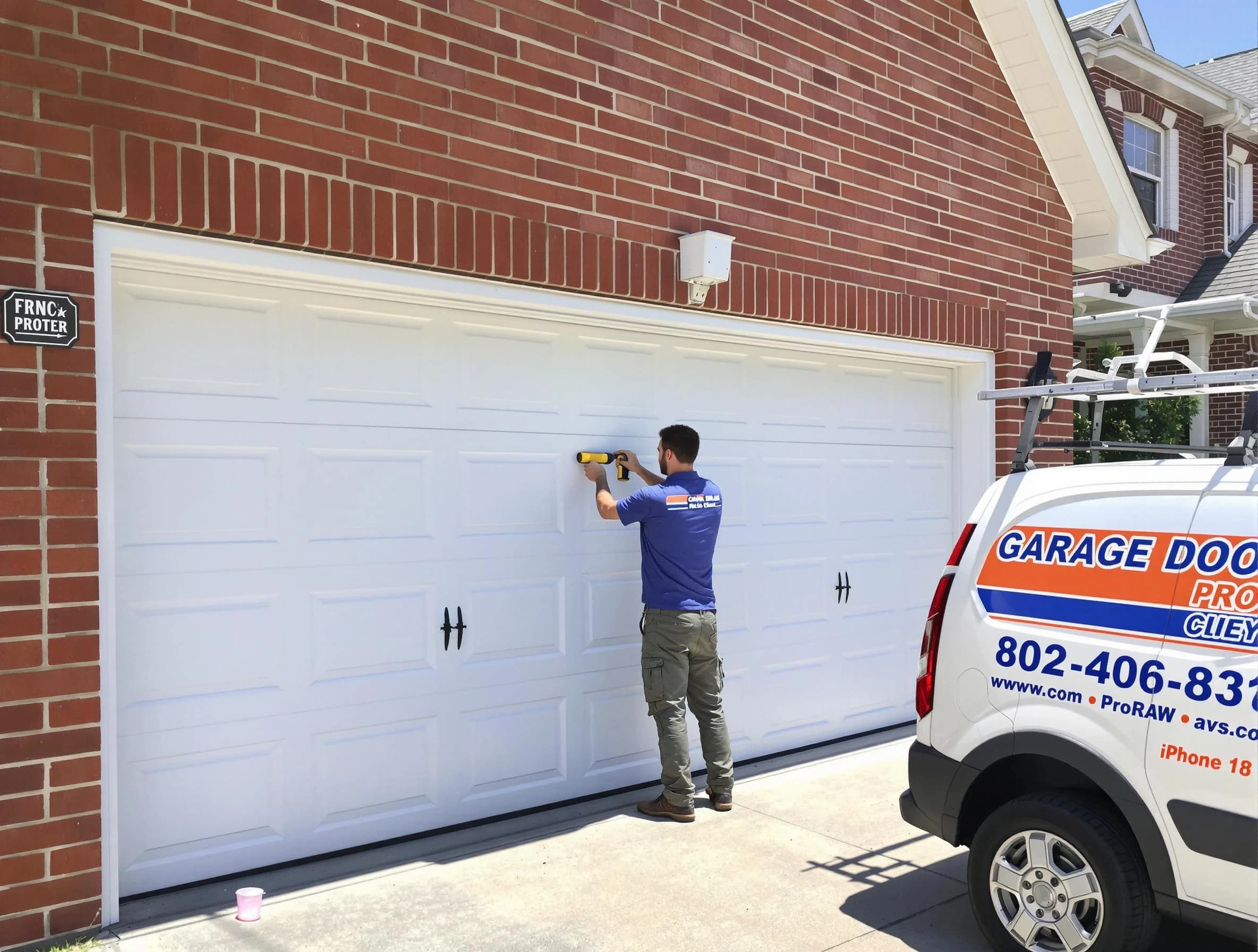 Local garage door repair service by Columbia Garage Door Repair in Columbia