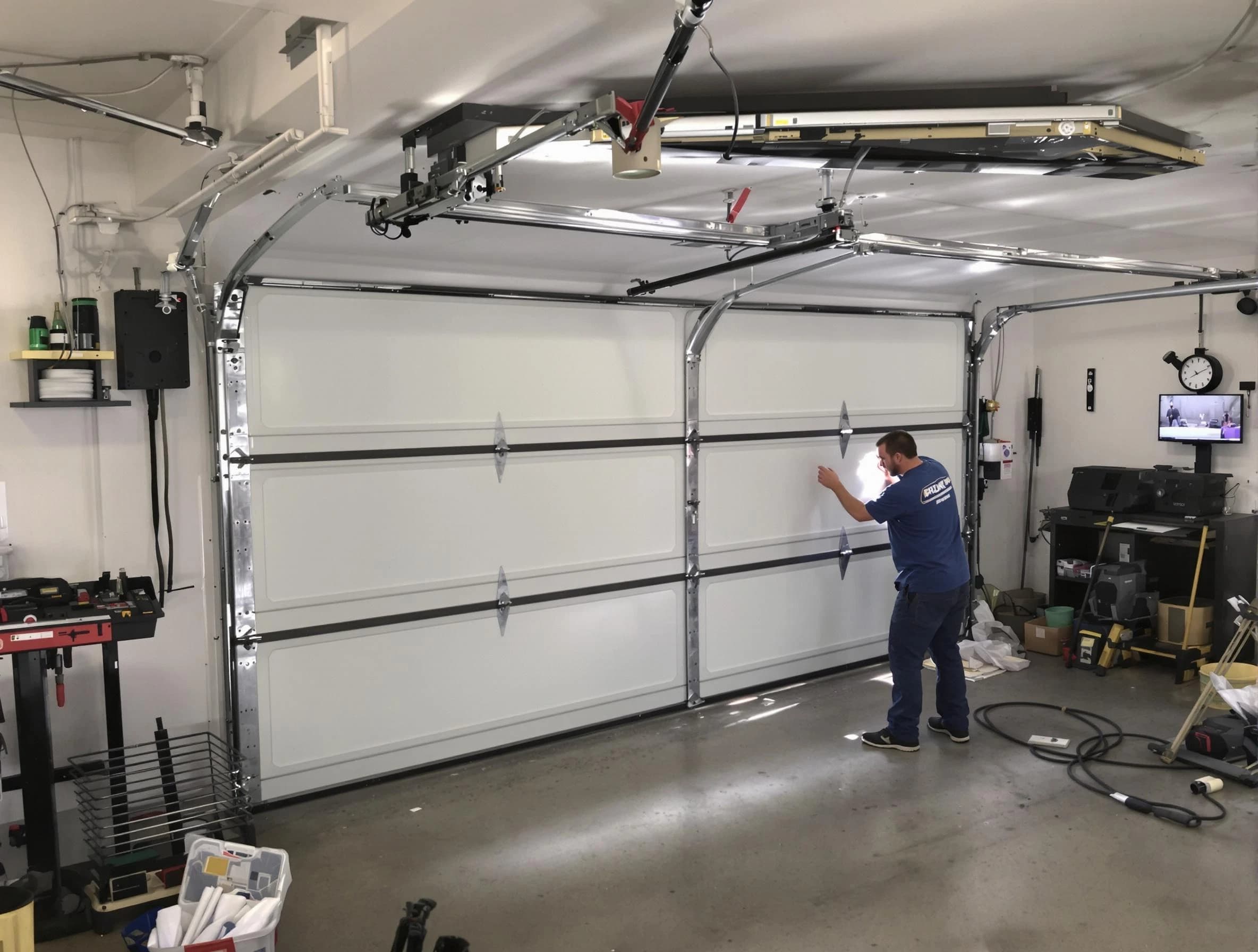 Professional garage door repair service by Columbia Garage Door Repair in Columbia