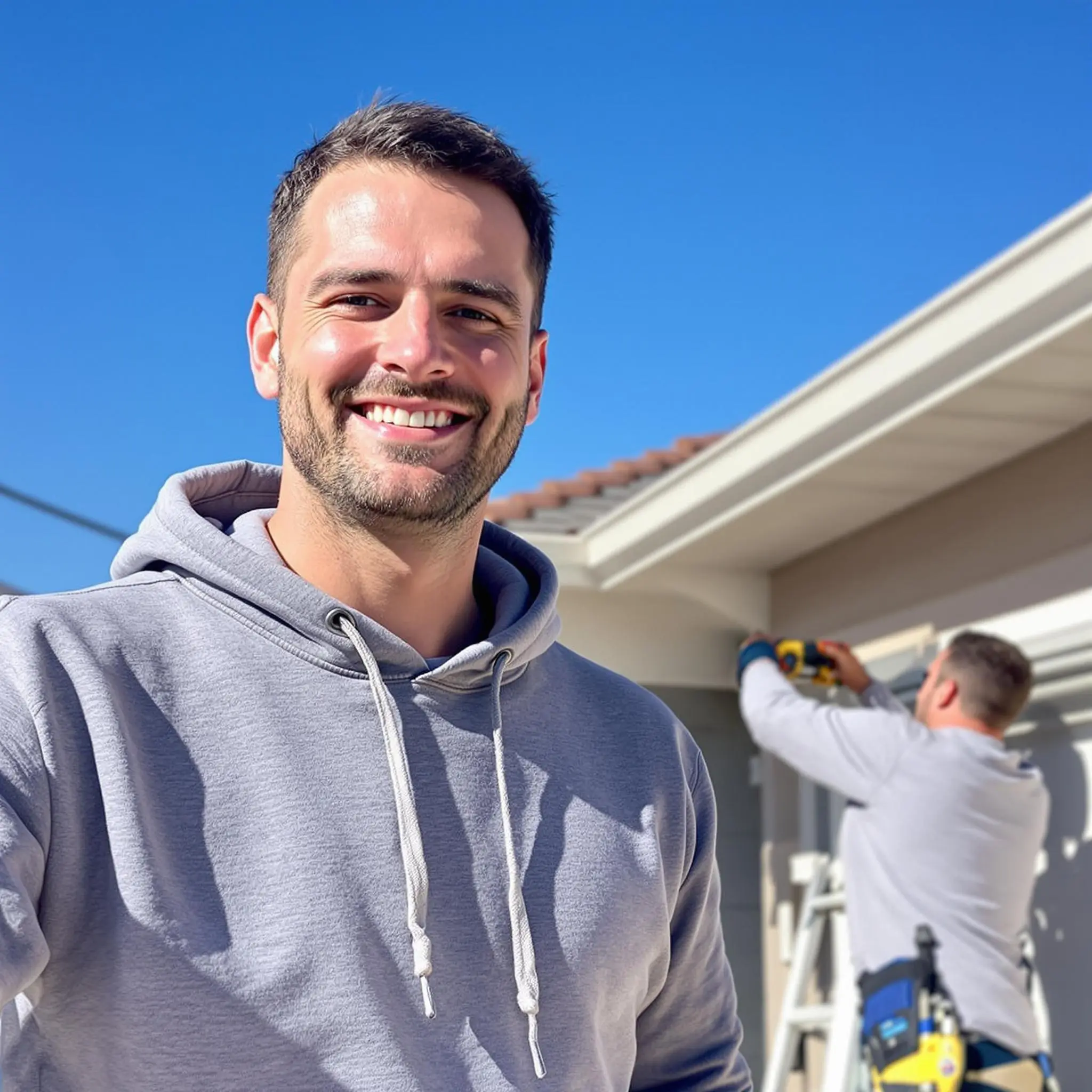 The Columbia Garage Door Repair team.