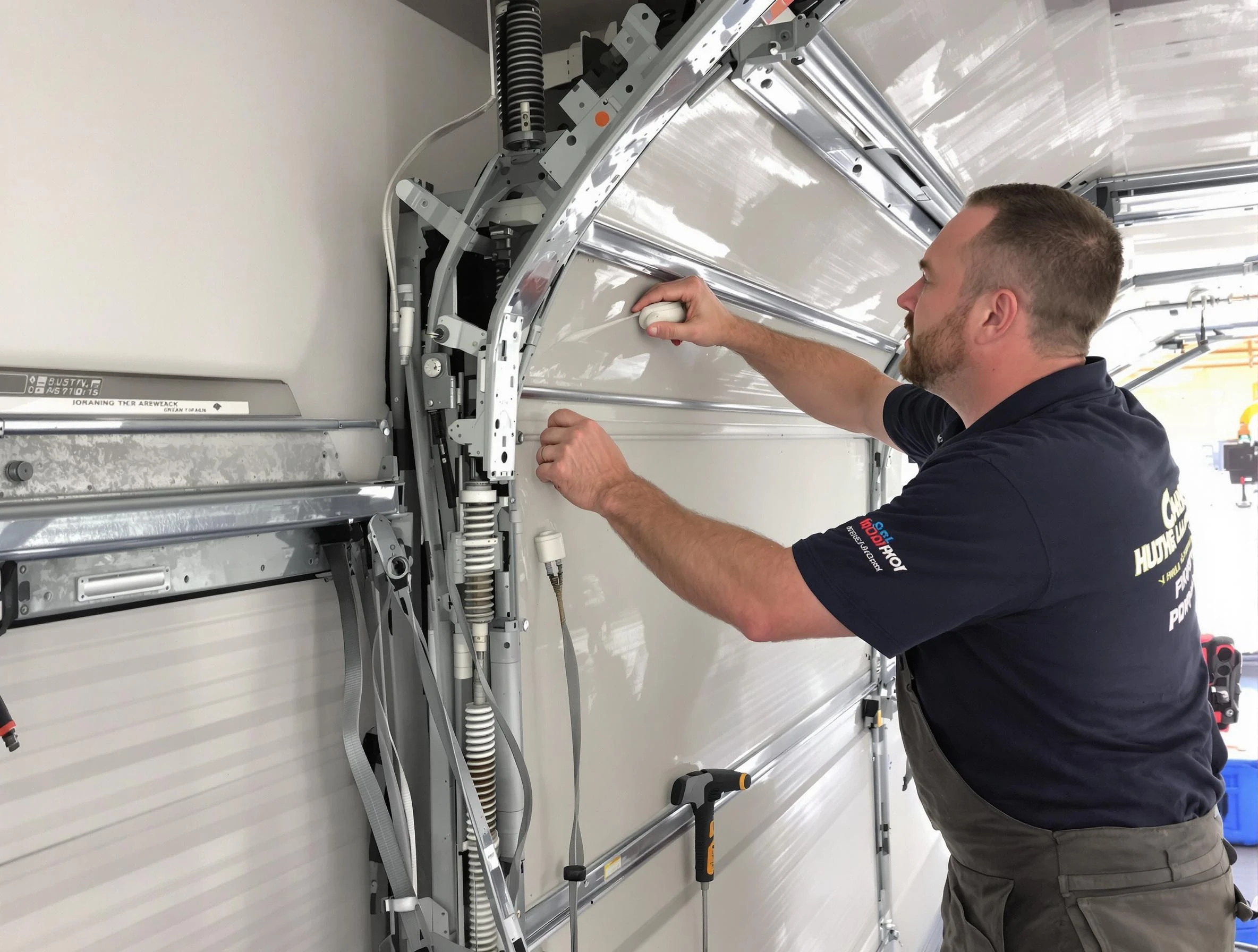 Noisy Garage Door Fix in Spring Hill, TN