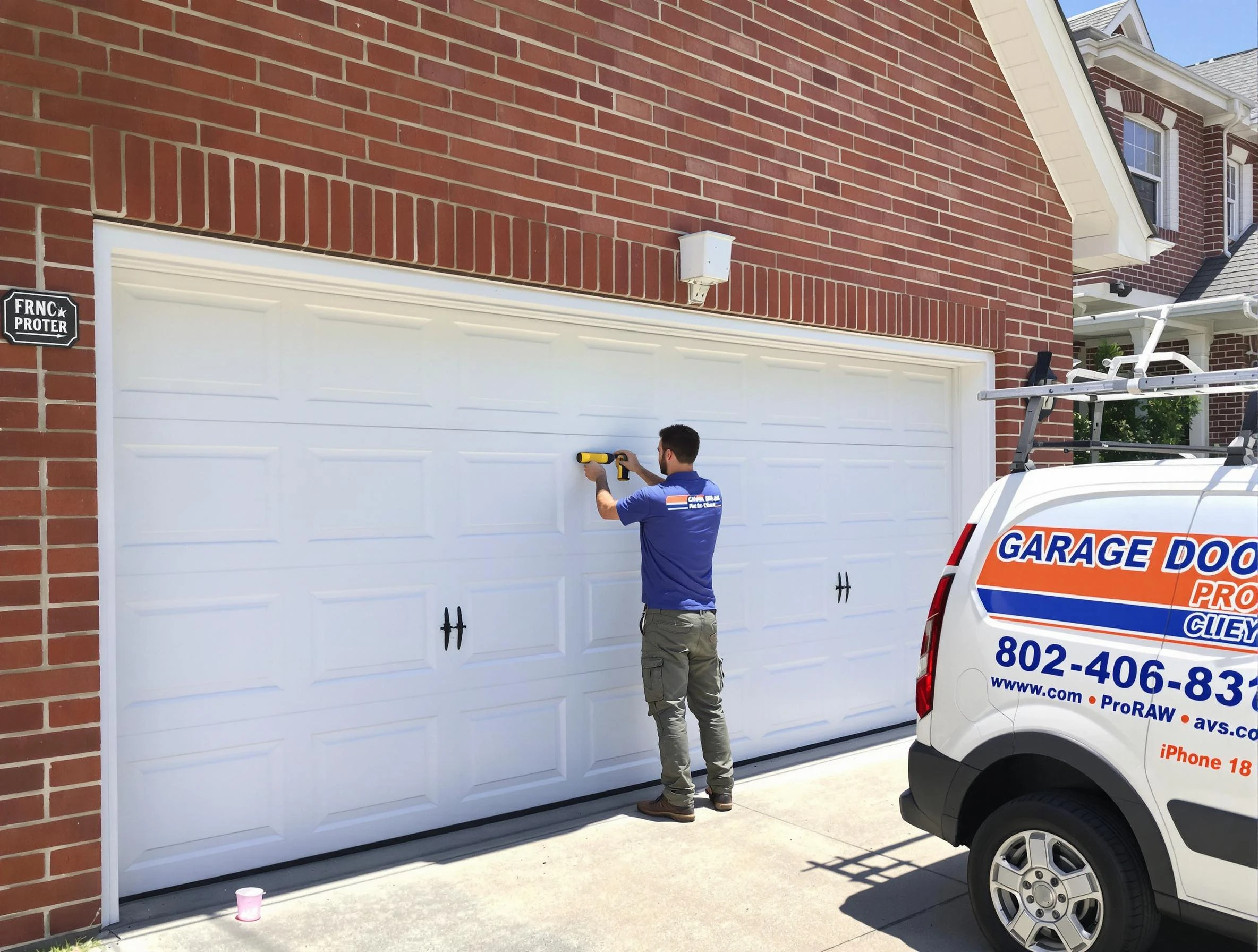 Local garage door repair service by Columbia Garage Door Repair in Columbia